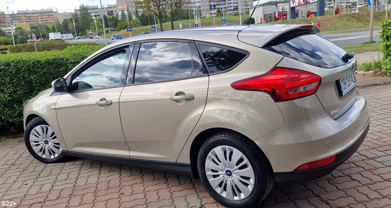 Ford Focus cena 33500 przebieg: 178341, rok produkcji 2016 z Tarczyn małe 631
